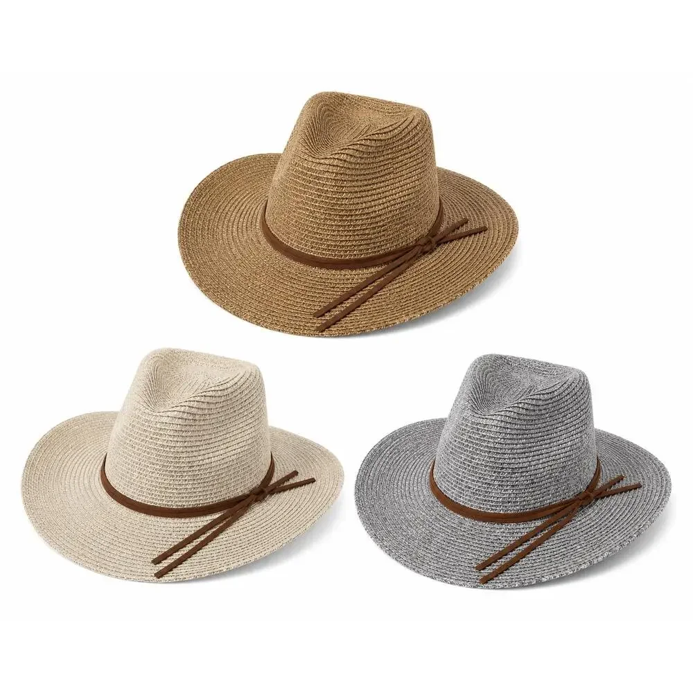 Saddle Creek Shapeable Straw Ranch Hat